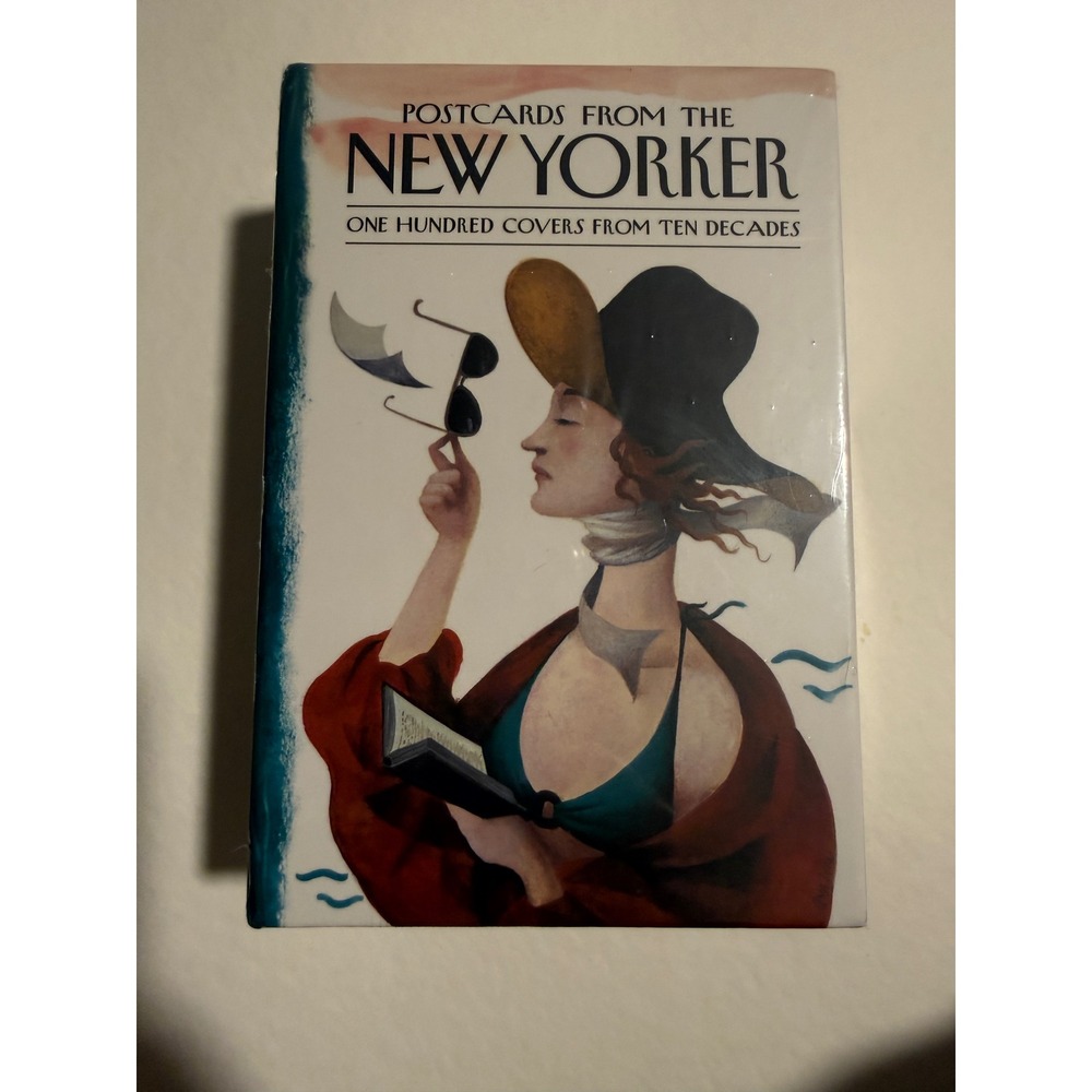 Postcards from The New Yorker 100 Covers from Ten Decades Boxed Set New Sealed